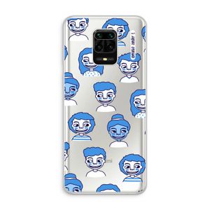 Gezichtjes: Xiaomi Redmi Note 10 Lite Transparant Hoesje