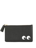 Anya Hindmarch porte-cartes zippée EYEs - Noir - thumbnail