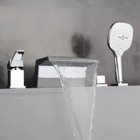 4-delige watervalkraanset