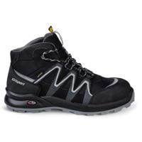 Grisport Safety Cross GTX Line / 33663 Hoog S3 ESD | Zwart/Zilver | Maat 45 - 00.049.014.45 Grisport Safety Cross GTX Line / 33663 Hoog S3 ESD | Zwart/Zilver | Maat 45 - 00.049.014.45