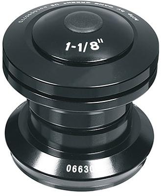 Ergotec balhoofd a-head 1.1/8 zwart 28.6/34.0/30.0 cardridge