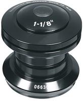 Ergotec balhoofd a-head 1.1/8 zwart 28.6/34.0/30.0 cardridge