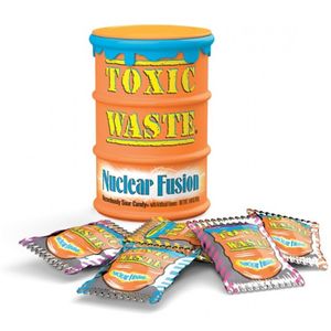 Toxic Waste Toxic Waste - Nuclear Fusion Sour Candy Drum (Halal)