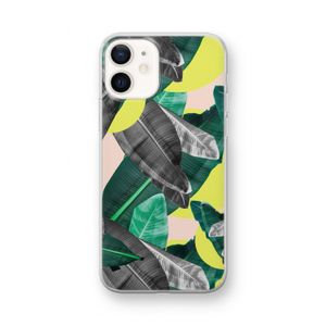 Fantasie jungle: iPhone 12 mini Transparant Hoesje