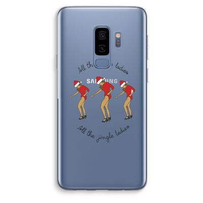 Jingle Ladies: Samsung Galaxy S9 Plus Transparant Hoesje