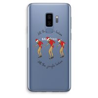 Jingle Ladies: Samsung Galaxy S9 Plus Transparant Hoesje