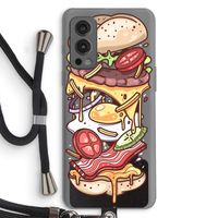 Diet Coke Please: OnePlus Nord 2 5G Transparant Hoesje met koord