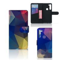 Motorola G8 Power | Book Case | Polygon Dark