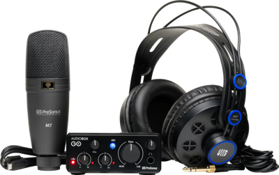 Presonus AudioBox Go Creator Bundle