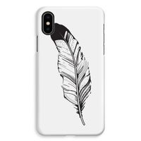 Pluim: iPhone XS Max Volledig Geprint Hoesje
