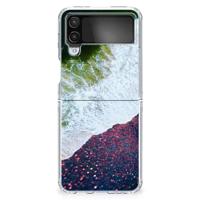 Samsung Galaxy Z Flip 4 | TPU Hoesje | Sea in Space