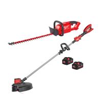 Milwaukee M18 FPP2OP1-852 M18 FUEL™ powerpack OUTDOOR 2-kit, (M18CHT, BLLT, 1 x 5,5, 1 x 8,0 Ah) - 4933492816