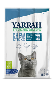 Yarrah 7172 droogvoer voor kat 15 g Volwassen Rundvlees, Vis
