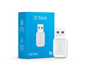Aeotec Z-Stick Gen5+ zender voor slimme woning Draadloos Bedraad