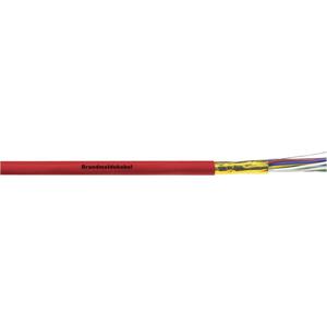 LAPP 1708002-250 Brandmeldkabel J-Y(ST)Y 2 x 2 x 0.8 mm Rood 250 m