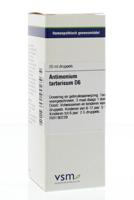 VSM Antimonium tartaricum D6 (20 ml) - thumbnail