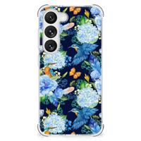Case Anti-shock voor Samsung Galaxy S23 IJsvogel
