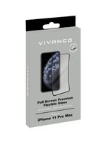 Vivanco Screenprotector (glas) iPhone 11 Pro Max 1 stuk(s) 3DHYGLASSVVIPH11PM - thumbnail