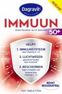 Dagravit Immuun 50+ (100 tab)