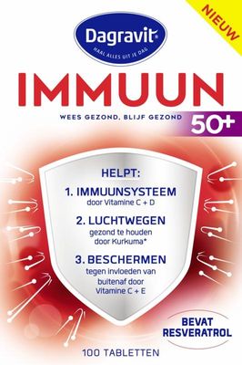 Dagravit Immuun 50+ (100 tab)
