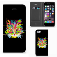Apple iPhone 6 | 6s Magnet Case Cat Color - thumbnail