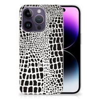 Apple iPhone 14 Pro | TPU Hoesje | Slangenprint