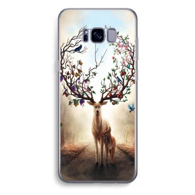 Seasons Change: Samsung Galaxy S8 Plus Transparant Hoesje
