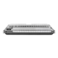 Decksaver DS-PC-JUPITERXM accessoire voor synthesizers - thumbnail