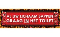 Sticky Devil Al uw lichaam sappen graag in het toilet - thumbnail