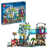 LEGO CITY binnenstad 60380 - thumbnail