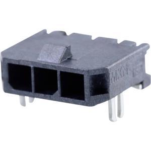 Molex 436500309 Male header, inbouw (standaard) Totaal aantal polen: 3 Rastermaat: 3 mm Inhoud: 1 stuk(s) Tape on Full reel