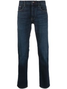 Tommy Hilfiger pantalon Denton à coupe droite - Bleu