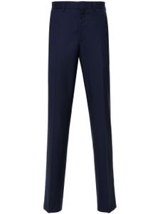 Ralph Lauren Purple Label pantalon chino à coupe fuselée - Bleu