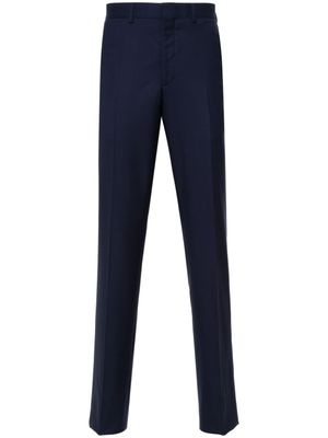 Ralph Lauren Purple Label pantalon chino à coupe fuselée - Bleu