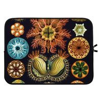 Haeckel Ascidiae: Laptop sleeve 15 inch