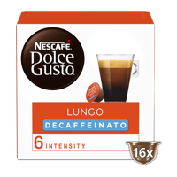 Dolce Gusto Lungo Decaffeinato - 16 cups