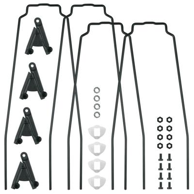 Sks Spatbordstangenset bluemels style 56mm compleet