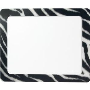 LogiLink ID0168 Zwart, Transparant, Wit muismat