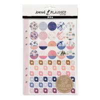 Creativ Company Stickerboek Bloemen A5 voor Planner, 578st. - thumbnail