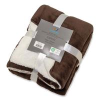 Espoo bruin met sherpa 200x240 cm