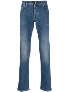 Corneliani jean à coupe droite - Bleu