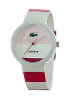 Lacoste horlogeband 2010533 / LC-46-1-29-2224 Rubber Roze 14mm