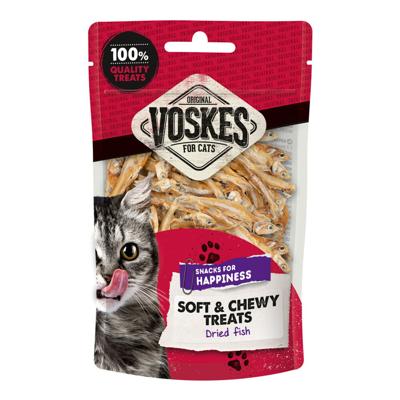 Gedroogde vis 60g - Voskes