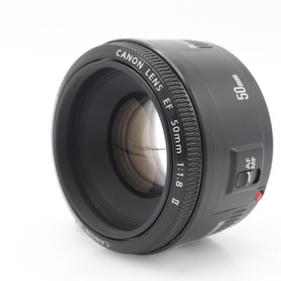 Canon EF 50mm F/1.8 II occasion