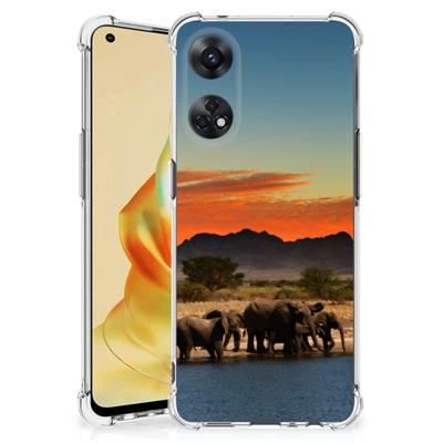 OPPO Reno8 T 4G Case Anti-shock Olifanten