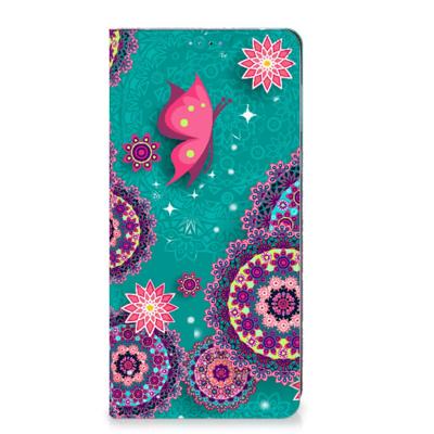 Motorola Edge 40 | Bookcase | Cirkels en Vlinders