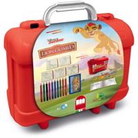 Disney Schrijfset koffer lion guard: 81-delig (42946)