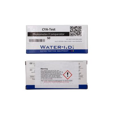 Pool Lab 50stuks CYA-Test Tabletten - Cyanuurzuur Meting voor Zwembad & Spa - Poollab 2.0 Compatible