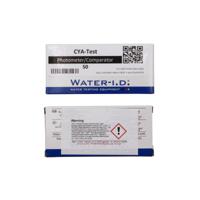 Pool Lab 50stuks CYA-Test Tabletten - Cyanuurzuur Meting voor Zwembad & Spa - Poollab 2.0 Compatible