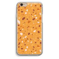 Terrazzo N°24: iPhone 6 / 6S Transparant Hoesje - thumbnail